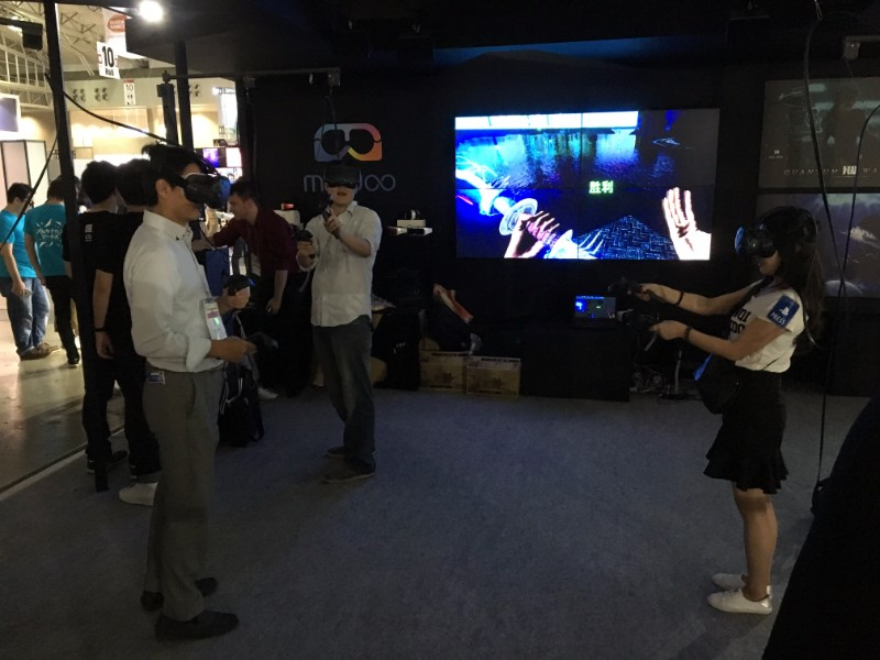 Nobody looks good playing VR. Nobody.